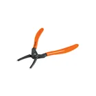 Pinza punta recta 7' para cerrar anillos, mango de PVC 1