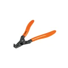 Pinza punta a 90° 6-3/4' para abrir anillos, mango de PVC 1