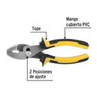Pinza de chofer 6' mango Comfort Grip, PRETUL 2