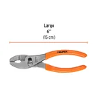 Pinza de chofer 6' mango de PVC, TRUPER 3