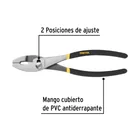 Pinza de chofer 10' mango de PVC, PRETUL 2