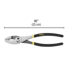 Pinza de chofer 10' mango de PVC, PRETUL 3