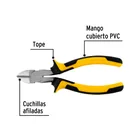 Pinza de corte diagonal 6' mango Comfort Grip, PRETUL 2