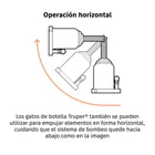 Gato hidráulico de botella de 8 Ton, TRUPER 3