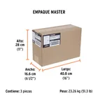 Gato hidráulico de botella de 12 Ton, TRUPER 8