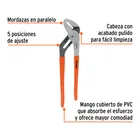 Pinza de extensión 12' mango de PVC, TRUPER 2