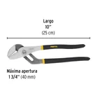 Pinza de extensión 10' mango de PVC, PRETUL 3