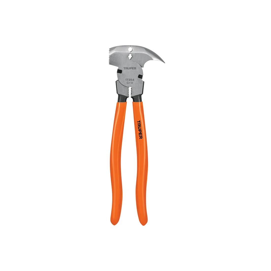 Pinza de hacendado 11' mango de PVC, TRUPER