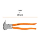 Pinza de hacendado 11' mango de PVC, TRUPER 3