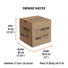 Pinza de presión 10' mordaza recta, TRUPER 8