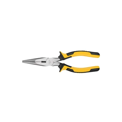Pinza de punta y corte 8' mango Comfort Grip, PRETUL