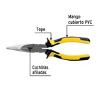 Pinza de punta y corte 8' mango Comfort Grip, PRETUL 2