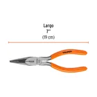 Pinza de punta y corte 7' mango de PVC, TRUPER 3