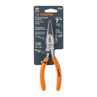 Pinza de punta y corte 7' mango de PVC, TRUPER 4