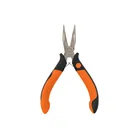 Mini pinza de punta curva 5' mango Comfort Grip, TRUPER 1