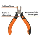 Mini pinza de corte diagonal 4' mango Comfort Grip, TRUPER 2