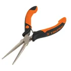Mini pinza de punta de aguja 6' mango Comfort Grip, TRUPER 2
