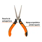 Mini pinza de punta de aguja 6' mango Comfort Grip, TRUPER 3