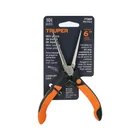 Mini pinza de punta de aguja 6' mango Comfort Grip, TRUPER 4