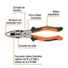 Pinza multiuso 9' electricista, comfort grip, TRUPER EXPERT 2