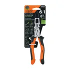 Pinza multiuso 8' punta larga, comfort grip, TRUPER expert 4