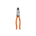 Pinza para electricista 9' c/ponchador de terminales, EXPERT 1