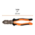 Pinza electricista 9' uso rudo, alta palanca, Comfort Grip 3