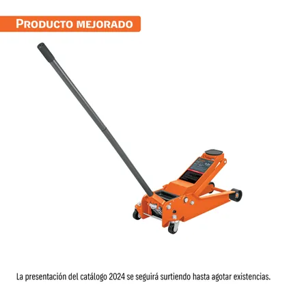 Gato hidráulico profesional de patín,3.5t, elevación rápida