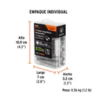 Estuche con 15 dados magnéticos de 3/8' largo 2-1/2', EXPERT 6