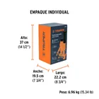 Caja con 2 torres de 3 ton para auto, TRUPER 7