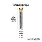 Extensión 12' flexible, para atornillar, PRETUL 5