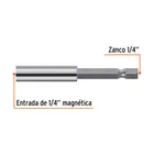 Estuche con 5 extensiones de 70 mm, magnéticas, EXPERT 2