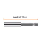 Estuche con 5 extensiones de 70 mm, magnéticas, EXPERT 4