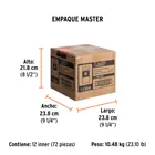 Estuche con 5 extensiones de 70 mm, magnéticas, EXPERT 9