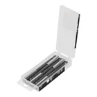 Estuche con 5 extensiones de 100 mm, magnéticas, EXPERT 1