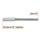 Estuche con 5 extensiones de 100 mm, magnéticas, EXPERT 3