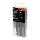 Estuche con 5 extensiones de 100 mm, magnéticas, EXPERT 6