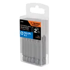 Estuche con 5 puntas de cruz PH2 largo 2', TRUPER EXPERT 5