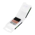 Estuche con 5 puntas de cruz PH1 de impacto largo 2' 1