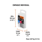Estuche con 5 puntas dobles PH2 y 9/32' largo 2', EXPERT 6