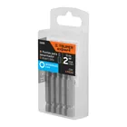 Estuche con 5 puntas hexagonales de 5 mm largo 2', EXPERT 5