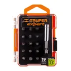 Juego de 19 puntas mixtas largo 1' estuche plástico, EXPERT 4