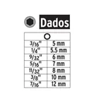 Juego de 14 dados para taladro, PRETUL 2