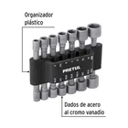 Juego de 14 dados para taladro, PRETUL 3
