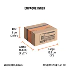 Estuche con 5 puntas torx T20 largo 2', TRUPER EXPERT 7