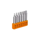 Juego de 7 puntas torx combinadas largo 2', TRUPER EXPERT 1