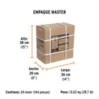 Estuche con 10 cuchillas SK2 de 18 mm para cutter, EXPERT 12