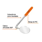 Espejo circular telescópico de inspección, 5 cm, TRUPER 2