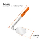 Espejo circular telescópico de inspección, 5 cm, TRUPER 3