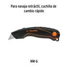 Dispensador con 100 cuchillas para NV-7X y NM-6, EXPERT 6